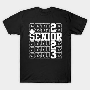 Senior 2023 - Class Of 2023 Graduation Graduate Grad School T-Shirt